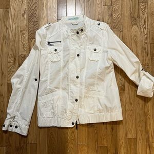Maurices white jacket